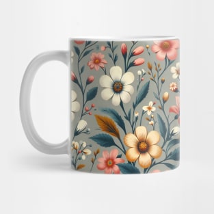 Spring Flowers Mug